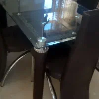 میز ناهار خوری|میز و صندلی غذاخوری|مهاجران, |دیوار