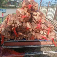 هیزم خشک بسته بندی 60 تومن