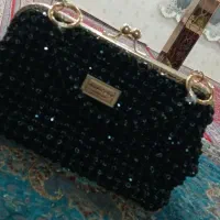 کار دست فوق العاده شیک و مجلسی بامروارید های سنگی|کیف، کفش، کمربند|پردیس, فاز ۲|دیوار