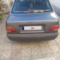 فروش خودروی پراید کارمندی دوگانه سوز مدل ۸۷|خودرو سواری و وانت|اسفراین, |دیوار