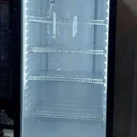 یخچال ویترینی تک درب عرض ۷۰ و ۸۰