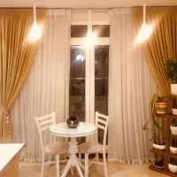 95متر 2خ /به شدت پرده خور رو به آفتاب/ ویو ابدی