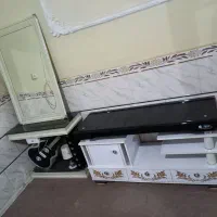 میز تی وی آینه ومیز