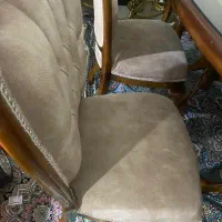 میز ناهار خوری ۶ نفره چوب راش|میز و صندلی غذاخوری|ساوه, |دیوار