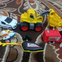 ماشین اسباب بازی