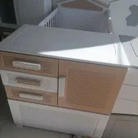 تخت و کمد دو منظوره کودک و نوجوان
