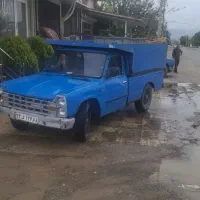 نیسان مدل ۸۷ دو گانه شرکت