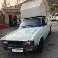 پیکان وانت دوگانه شرکتی مدل ۸۸ معاوضه باسواری