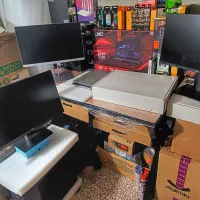 مانیتور ۲۴ ۲۲ فریم لس طراحی گیمینگ از ۵.۵ تا ۶.۵