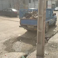 حمل خاک نخاله شن اجرماسه خاک نرم بلوکه نیسان کمپرس|خدمات حمل و نقل|مشهد, احمدآباد|دیوار