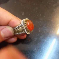 انگشتر نقره مردانه رولکس