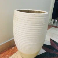 گلدان سفالی