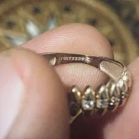 انگشتر طلا نو|جواهرات|اردبیل, |دیوار