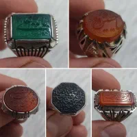 انگشترهای خطی بسیار زیبا