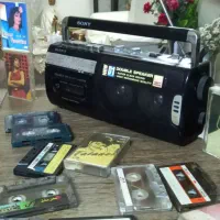 رادیو ظبط های عتیفه سونی اصل ژاپن|سیستم صوتی خانگی|تهران, خانی آباد نو شمالی|دیوار