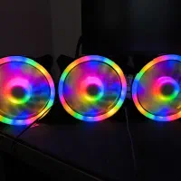 فن کیس rgb