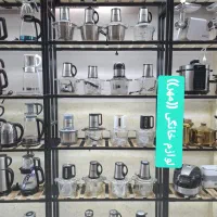 سماورگازی طرح سنگ آیلار با قوری و ارسال|سماور، چای‌ساز، قهوه‌ساز|مشهد, طلاب|دیوار