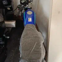 موتور سیکلت هوندا 200cc احسان آبی رنگ 1404