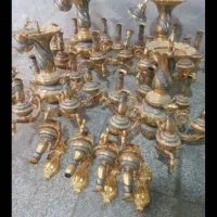 فروشنده وخریدار لوستر برنزی سالم وخراب استان البرز