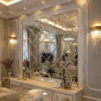 طراحی و اجرای آینه‌کاری خاص و مدرن