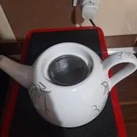 قوری باتفاله گیر وکتری استیل درحدنو|قوری، کتری، قهوه‌ساز دستی|اسلام‌شهر, شهرک مهدیه|دیوار