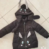 کاپشن بچه بسیار گرم مناسب ۳تا ۷سال