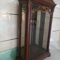 بوفه چوبی|بوفه، ویترین، کنسول|سهند, |دیوار