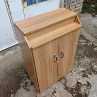 جاکفشی تمام ملامینه جادار به همراه باکس|جاکفشی، کمد، دراور|رودسر, |دیوار