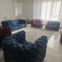 مبل ۷ نفره و میز نهارخوری ۶ نفره