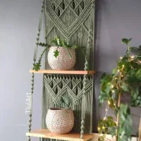 شلف 2 طبقه مکرومه