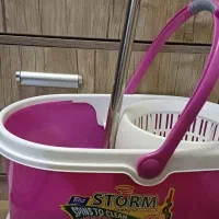 تی وتی شور چرخشی خشک کن با سطل ساخت ترکیه