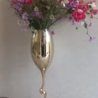 گلدان آئینه ای