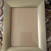 قاب عکس طرح خاتم نو و تمیز و سالم