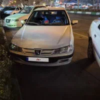 پژو پارس مدل 91