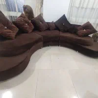 فروش مبل ۶ نفره درحد نو