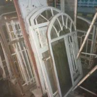 درب وپنجره های مصرفی سنگین 2تن  یکجا بفروش