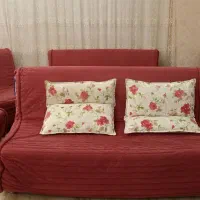 مبل کم جا چوب ۸نفره