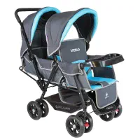 کالسکه سیسمونی دوقلو مدل ونوس|کالسکه و لوازم جانبی|اصفهان, لاله|دیوار