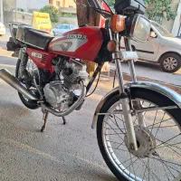 موتور ۱۲۵ پلاک ملی احسان
