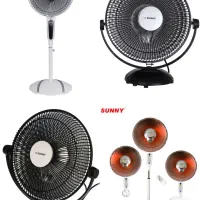 بخاری برقی هالوژنی تابشی/پنکه حرارتی/کنترلی سانی