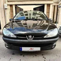 پژو ۲۰۶ تیپ ۲ مدل ۹۴تحویل۹۵ سیمی تولید تهران