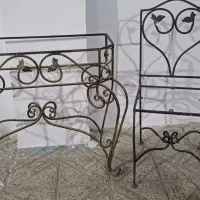 کنسول وصندلی فرفروژه