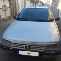 پژو405دوگانه کارخانه