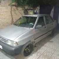 پراید دوگانه شرکتی مدل اخر 90 قیمت ۵۲۰