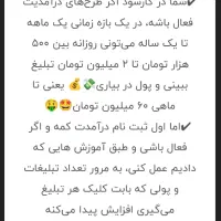 درآمد میلیونی با کارسود|فعالیت داوطلبانه|شیراز, شهرک استقلال|دیوار