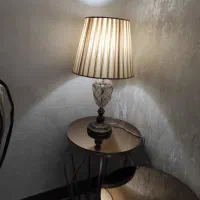چوب پرده پانچ آباژور میز طلایی دوچرخه سایز 20