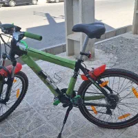 دوچرخه overlod تقویت شده