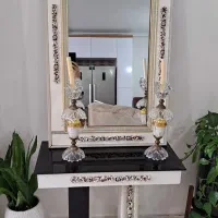 آینه و شمعدان