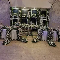 گل آرایی،بادکنک آرایی،اتش بازی،برگزاری مراسمات و.|خدمات پذیرایی، مراسم|کرج, کوی کارمندان شمالی|دیوار