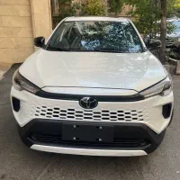 تویوتا کرولا کراس هیبرید ۲۰۲۵ new face